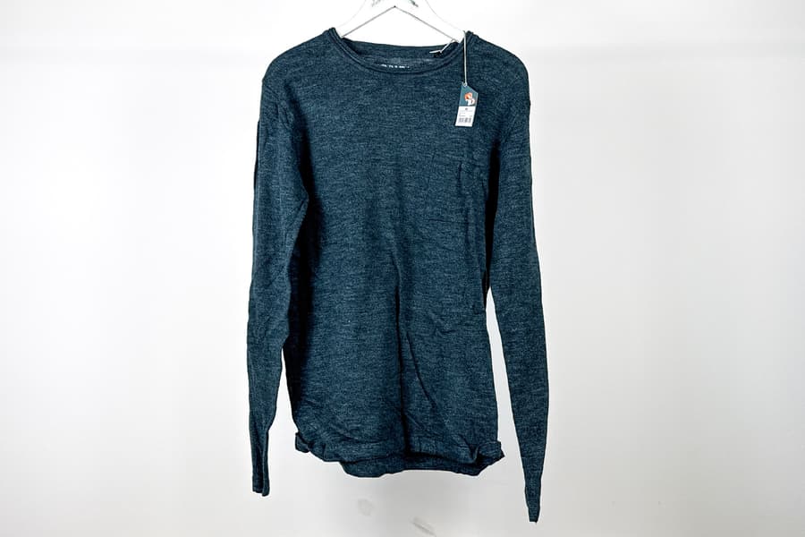 Herren Langarmshirt WinWIn, Gr. M